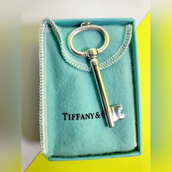 Tiffany & Co. Jewelry - 🛍️ Tiffany & Co. .925 Sterling Silver Key